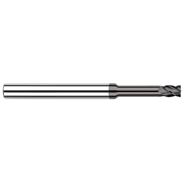 End Mill - CVD Diamond - Square, 0.0150" (1/64), Shank Dia.: 1/8"